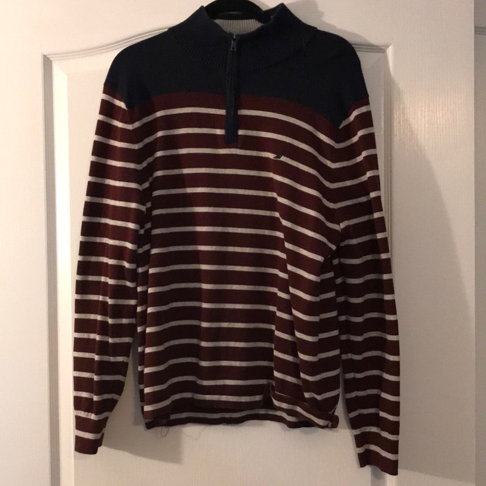 Nautica 1/4 Zip Up